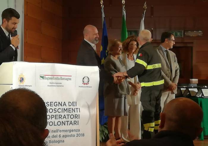 Esplosione del 6 agosto: il ringraziamento ai soccorritori