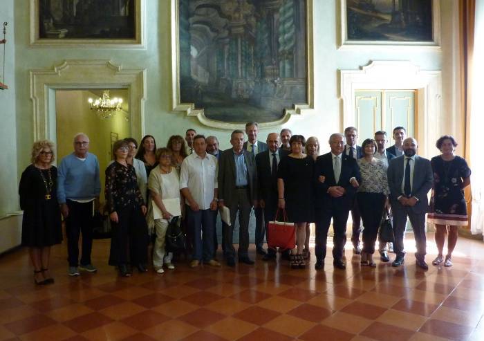 Camera di Commercio, Giuseppe Molinari incoronato presidente