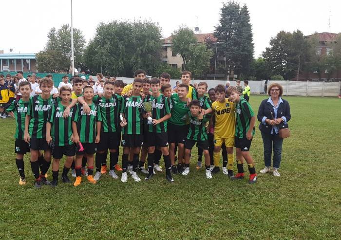 Torneo Sacchero a tinte neroverdi: a esultare è il Sassuolo