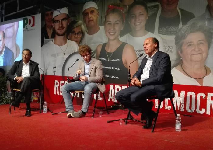 Bersani torna a casa PD, Sala: 'Siamo messi male, almeno due anni per rinascere'