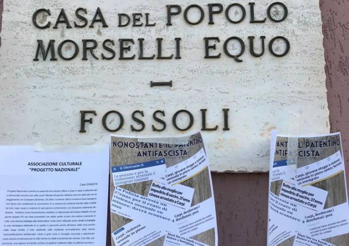 Progetto nazionale tappezza le sedi del PD