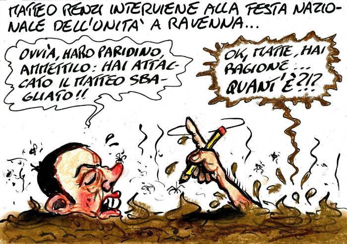 Il Matteo sbagliato