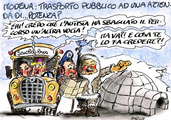 Trasporto scolastico: da Potenza a Modena