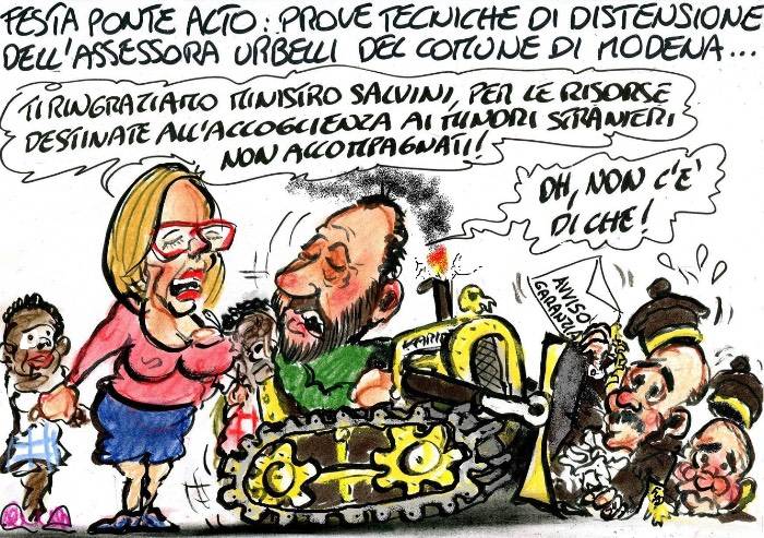 Grazie Salvini