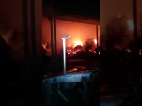 Incendio Prignano: le immagini della devastazione