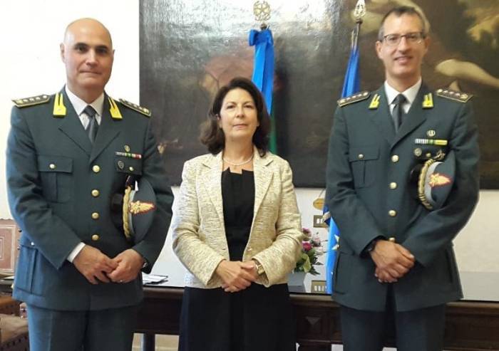 Staffetta ai vertici della Guardia di Finanza di Modena,