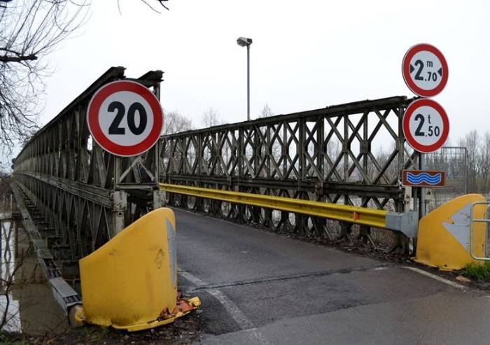 Ponte dell'Uccellino, altri 30 anni di vita nonostante i 36 mali