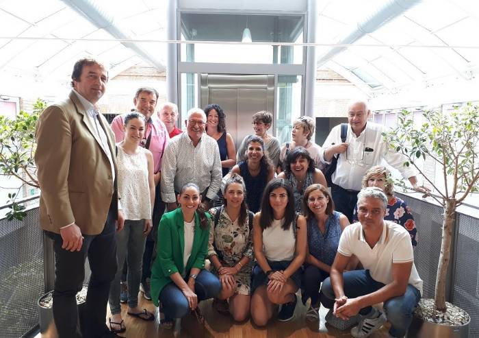 Confcommercio ospita delegazione basca