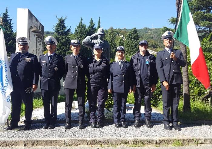 Polizia municipale, il Sulpl a Genova per le vittime di ieri e di oggi