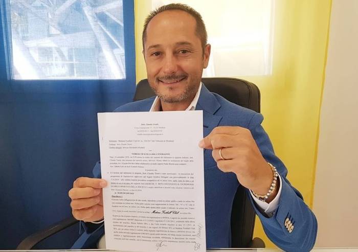 Il Modena calcio si aggiudica all'asta i marchi del vecchio Modena