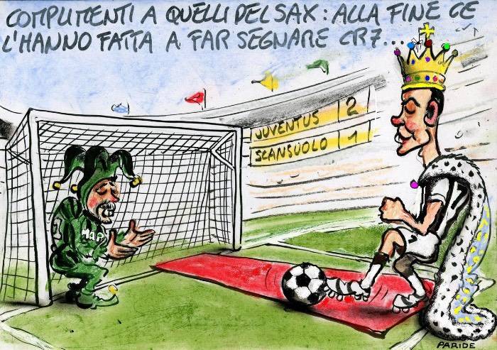 Bravo Sassuolo!