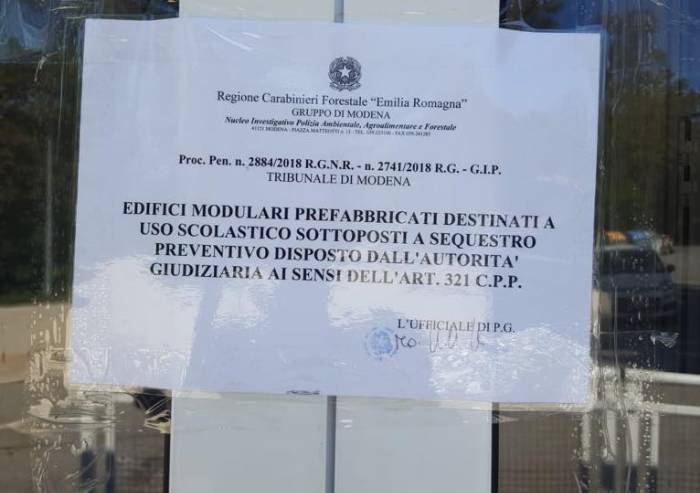 Emergenza scuole Serramazzoni, oggi tavolo in Prefettura