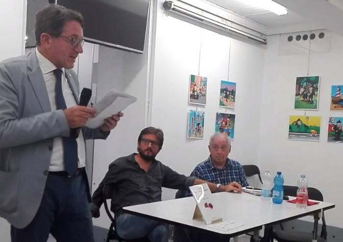 Dal socialista Cristoni una lode quasi untuosa a Muzzarelli