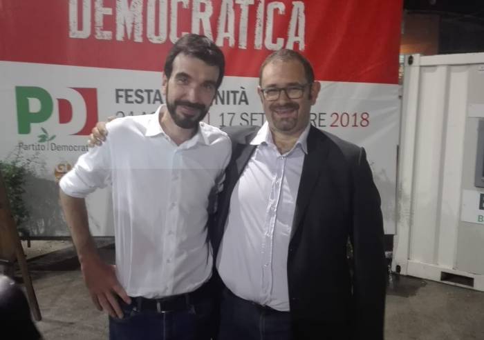 'Qui abbiamo ritrovato il popolo PD, insieme torneremo a vincere'