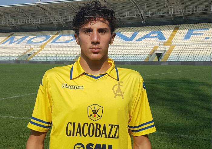 Il Modena compra Cattani dalla Carrarese