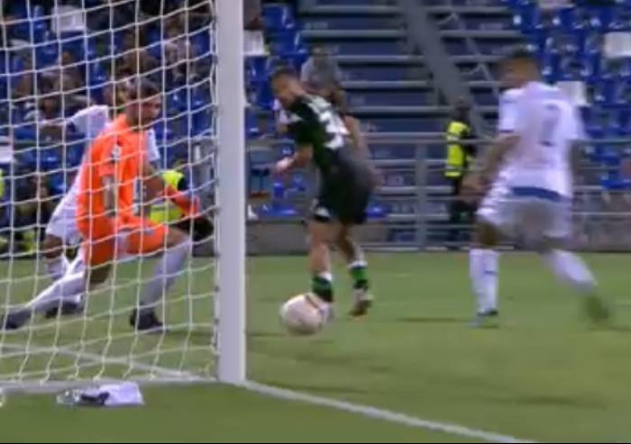 Rimonta Sassuolo, 3-1 all'Empoli, neroverdi secondi
