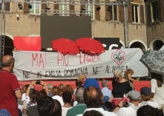 'Mai più lager': il Guernica rilancia la campagna contro i CPR