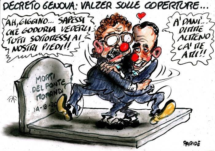 Il valzer del grillino