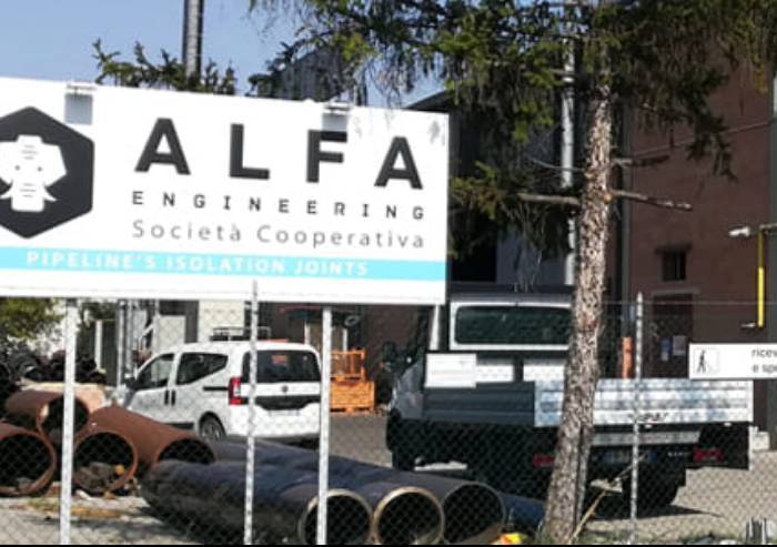 Incidente all'Alfa Engineering: morto 42enne rimasto ferito