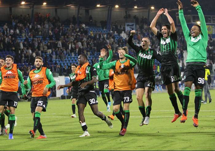 Magnifico Sassuolo, è 2-0 alla Spal