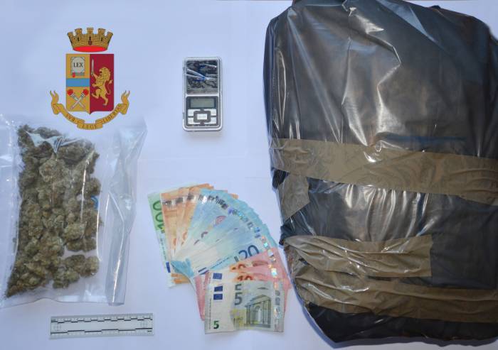 Spaccio XXII aprile, arrestato 22 enne del Ghana, aveva 3 kg di droga