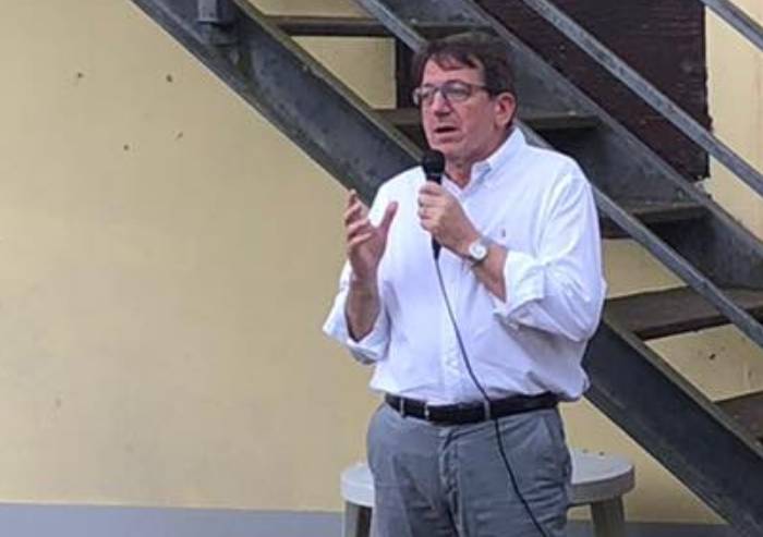 'Caro Muzzarelli, ascolti la signora Angelini: sperare è un diritto'