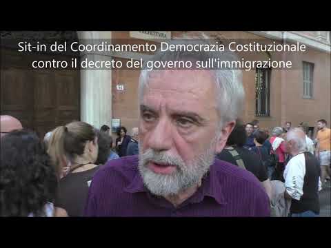 Decreto immigrazione, contro il governo M5S-Lega sull'onda di 'Bella ciao'