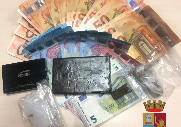 Zona Tempio, la polizia blocca due spacciatori