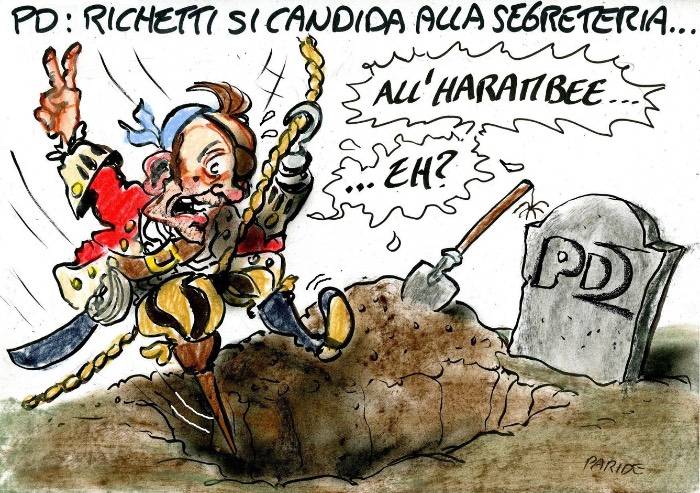 Richetti all'arrembaggio