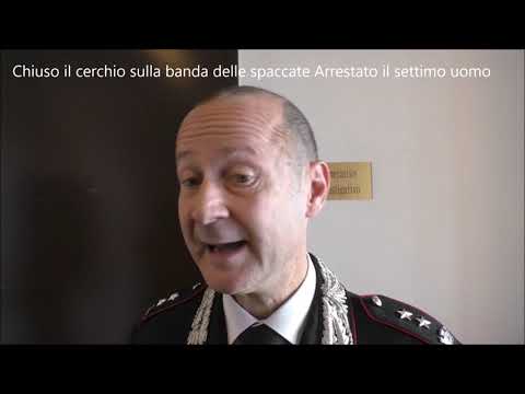 Banda delle spaccate, i Carabinieri chiudono il cerchio
