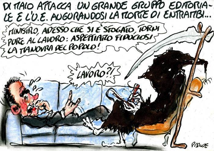 Gli attacchi del ministro Di Maio