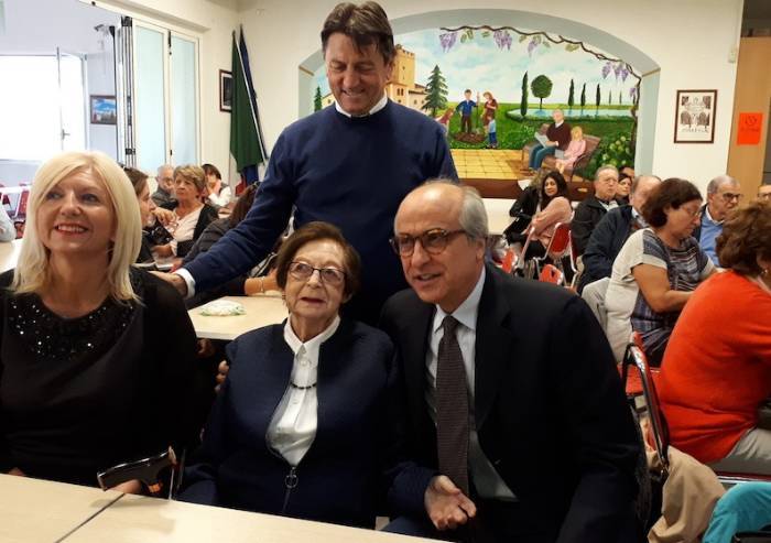 Sonja Borus, ragazza di Villa Emma, torna a Nonantola