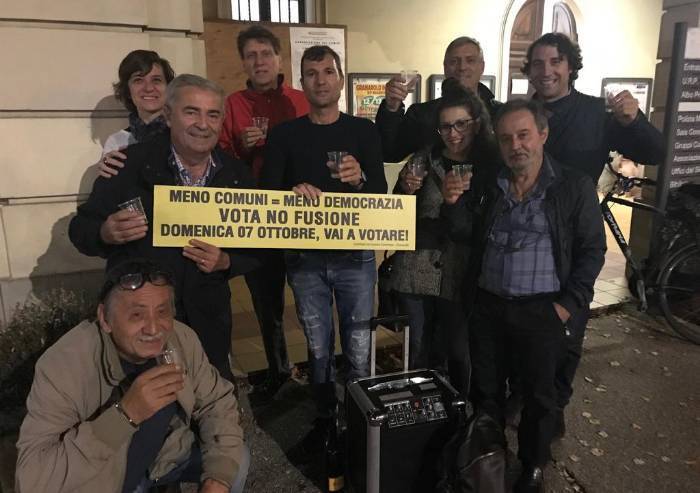 Referendum fusioni, debacle per il Pd quasi ovunque