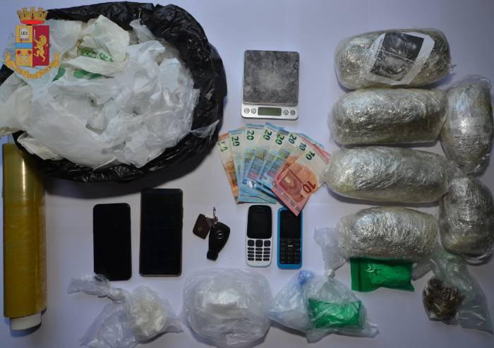 Scoperto magazzino della droga: arrestato un tunisino