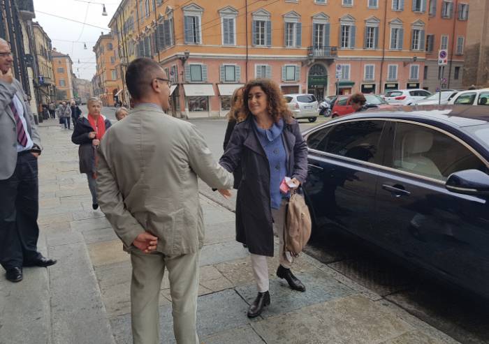 Sant'Agostino, ecco gli ispettori Ministero: li accoglie Pino Dieci