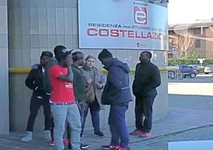 'Pochi studentati? Ma se in via Costellazioni vivono gli immigrati...'