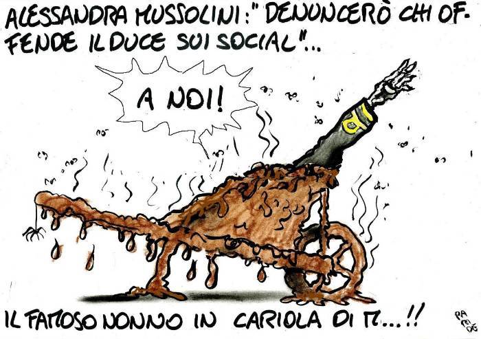 L'apologia del fascismo è un reato