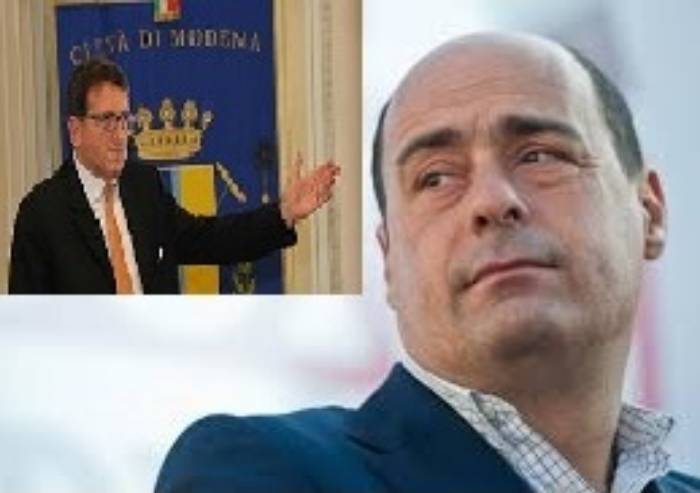 PD, Muzzarelli plaude a Zingaretti segretario e gli detta il programma