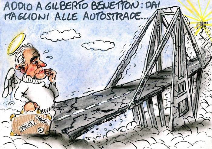 Benetton e l'ultimo passaggio