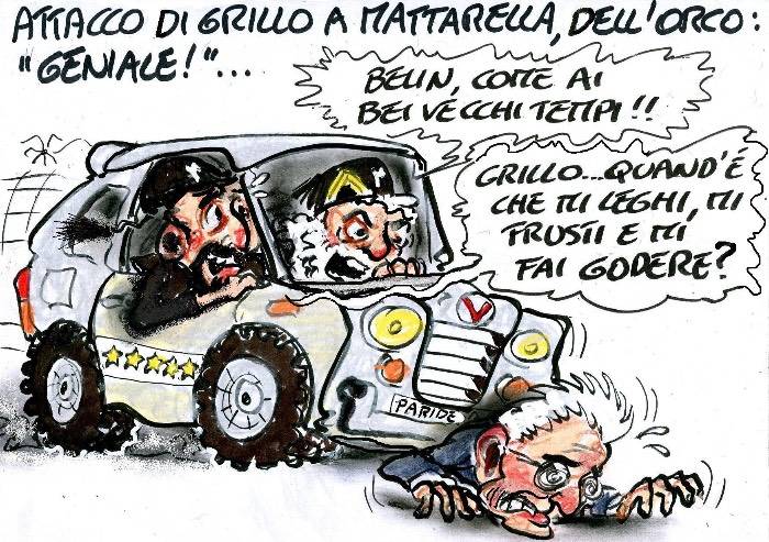 Il genio di Grillo