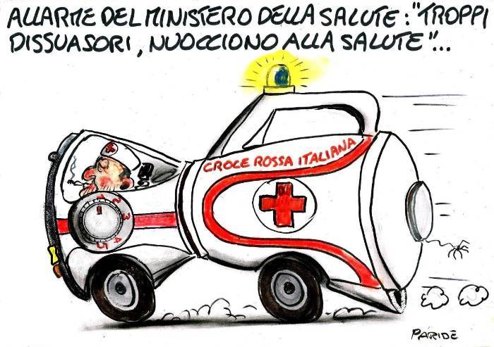 Allarme del ministero
