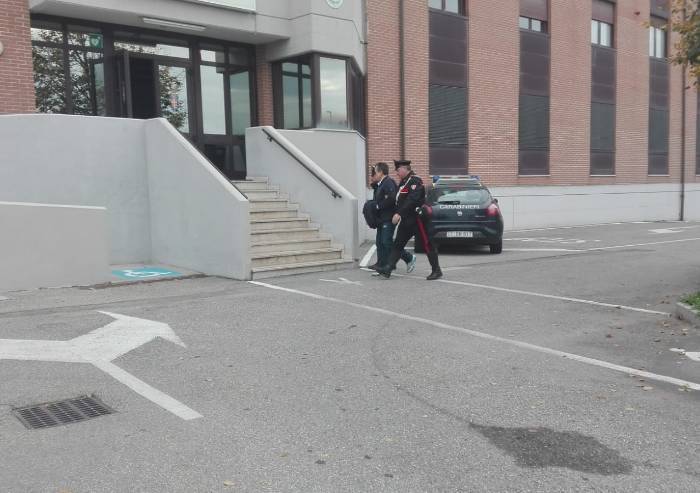 Aemilia, i carabinieri prelevano i condannati in via definitiva