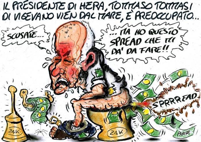 Le preoccupazioni del presidente Hera con stipendio da 500mila euro