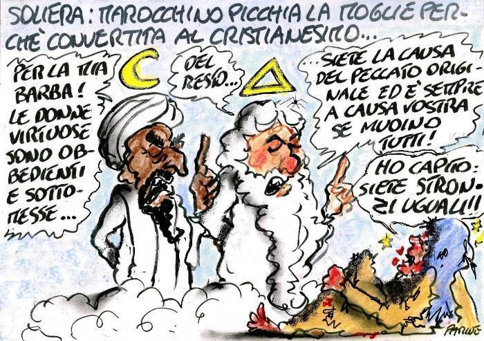 Religioni contro le donne