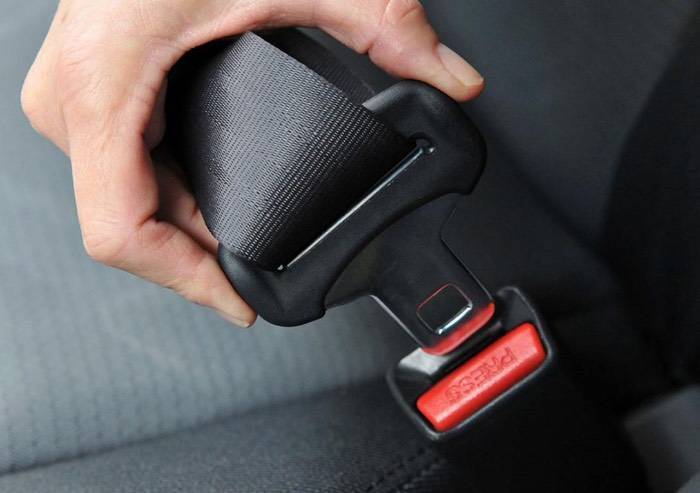 Cinture di sicurezza, un modenese su 5 non le usa