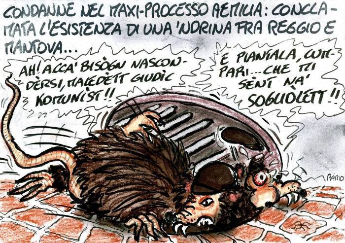 Aemilia e i giudici comunisti