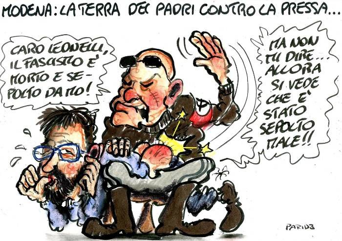 Il fascismo è morto!