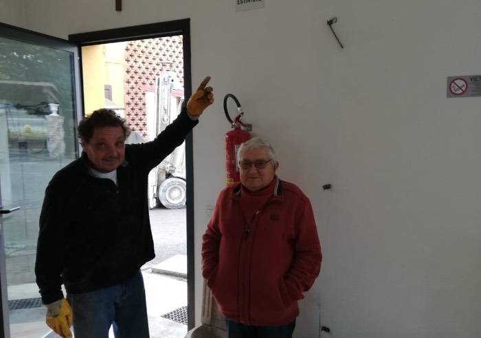 Manufatti Montardone, terzo furto in due anni: 'Siamo esasperati'