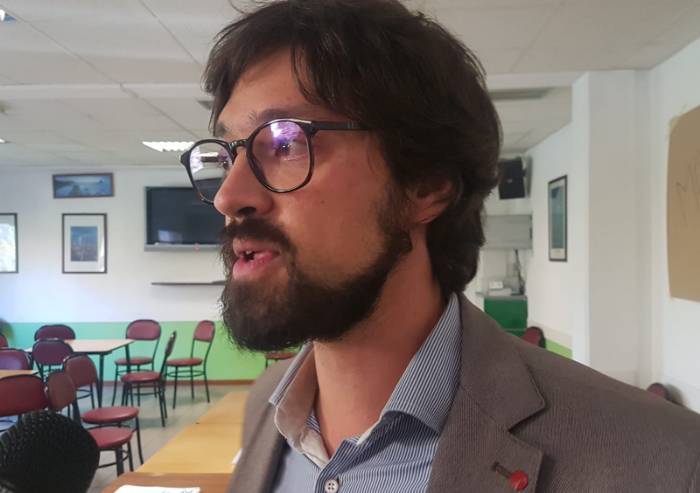 Chincarini (finalmente) fa chiarezza e va a opposizione di Muzzarelli