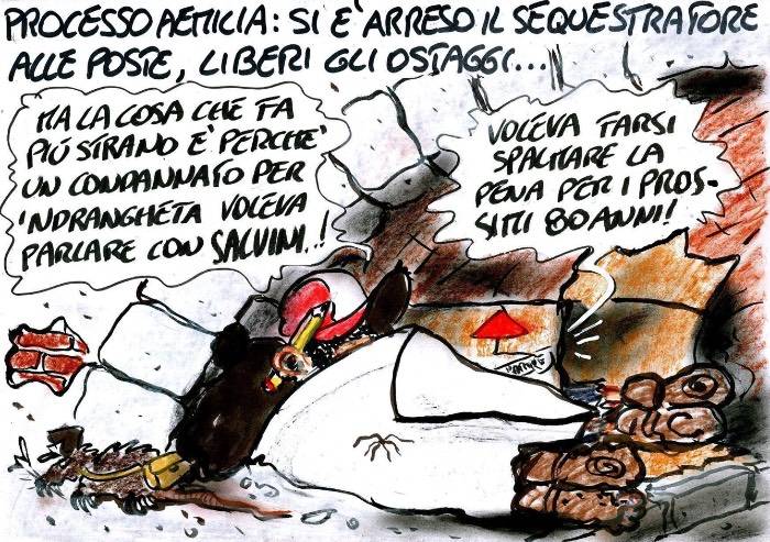 Il sequestratore e l'interlocutore